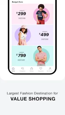 Max Fashion India android App screenshot 0