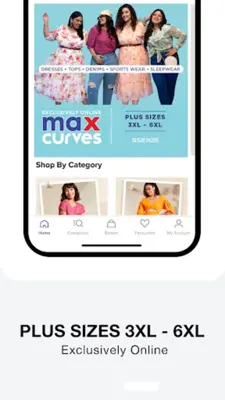 Max Fashion India android App screenshot 2